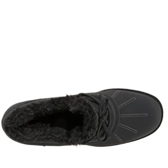 Trotter Belle Cold Weather Boots Black -5.5 - Picture 4 of 9